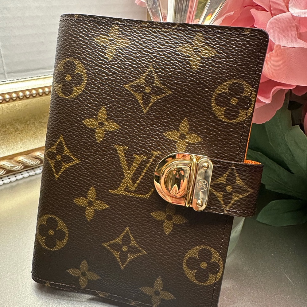 Louis Vuitton Monogrammed Agenda